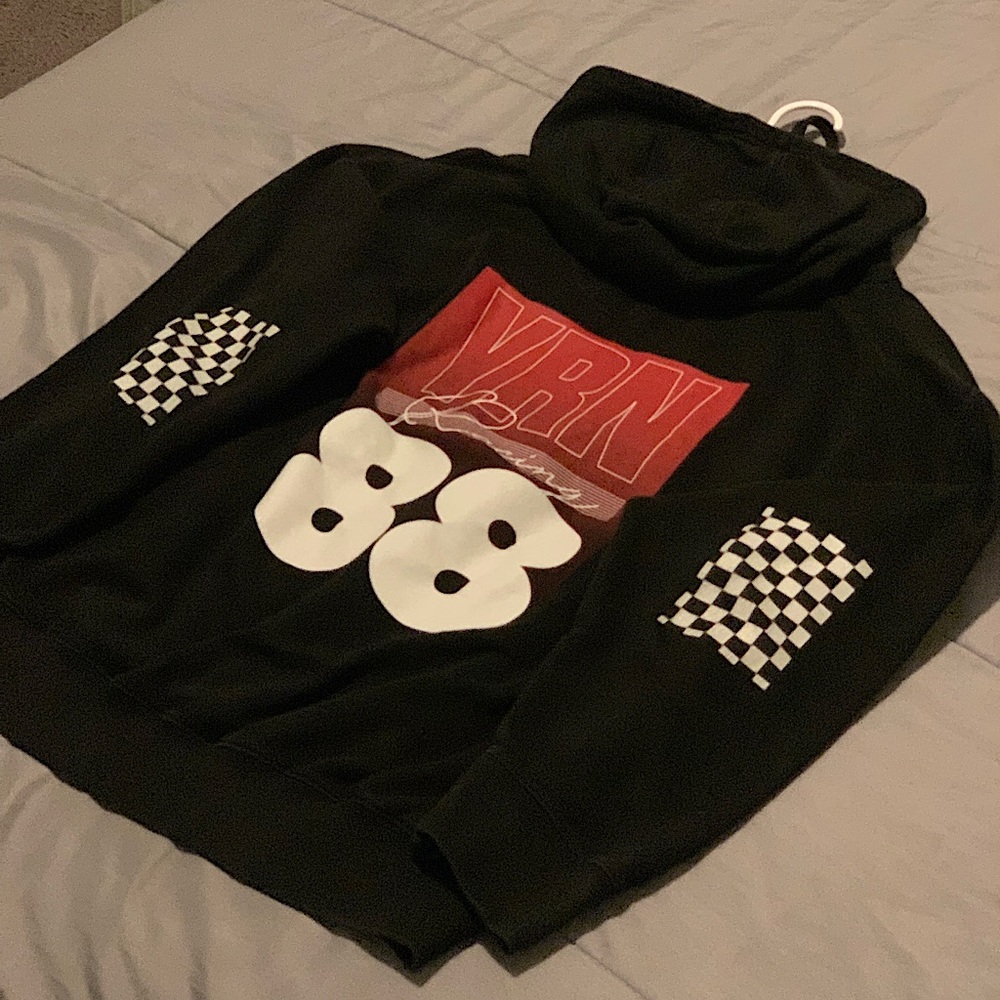 Discontinued YRN racing series hoodie